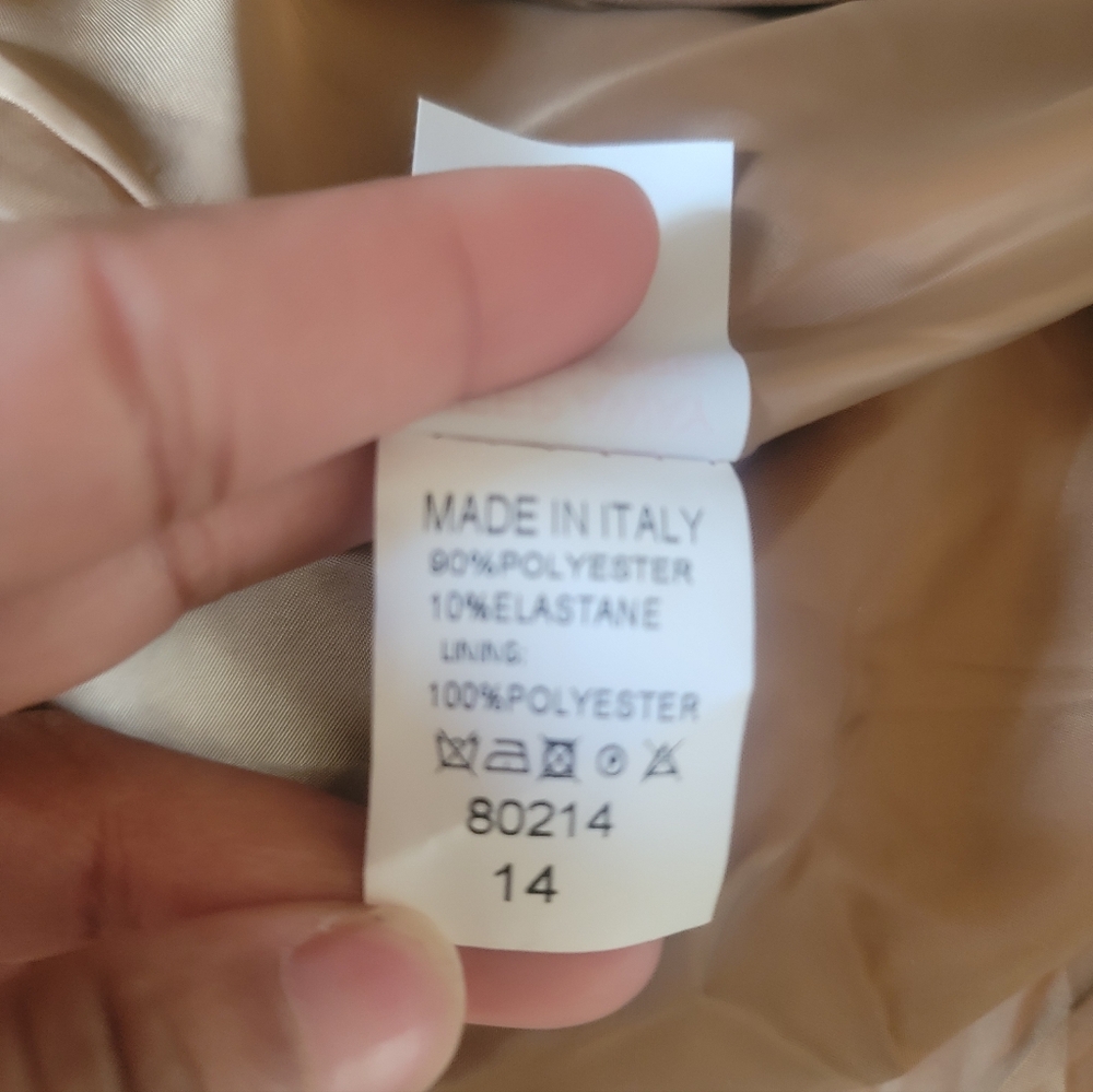Boohoo Tan Women's Trench Coat - Picture 5 of 7